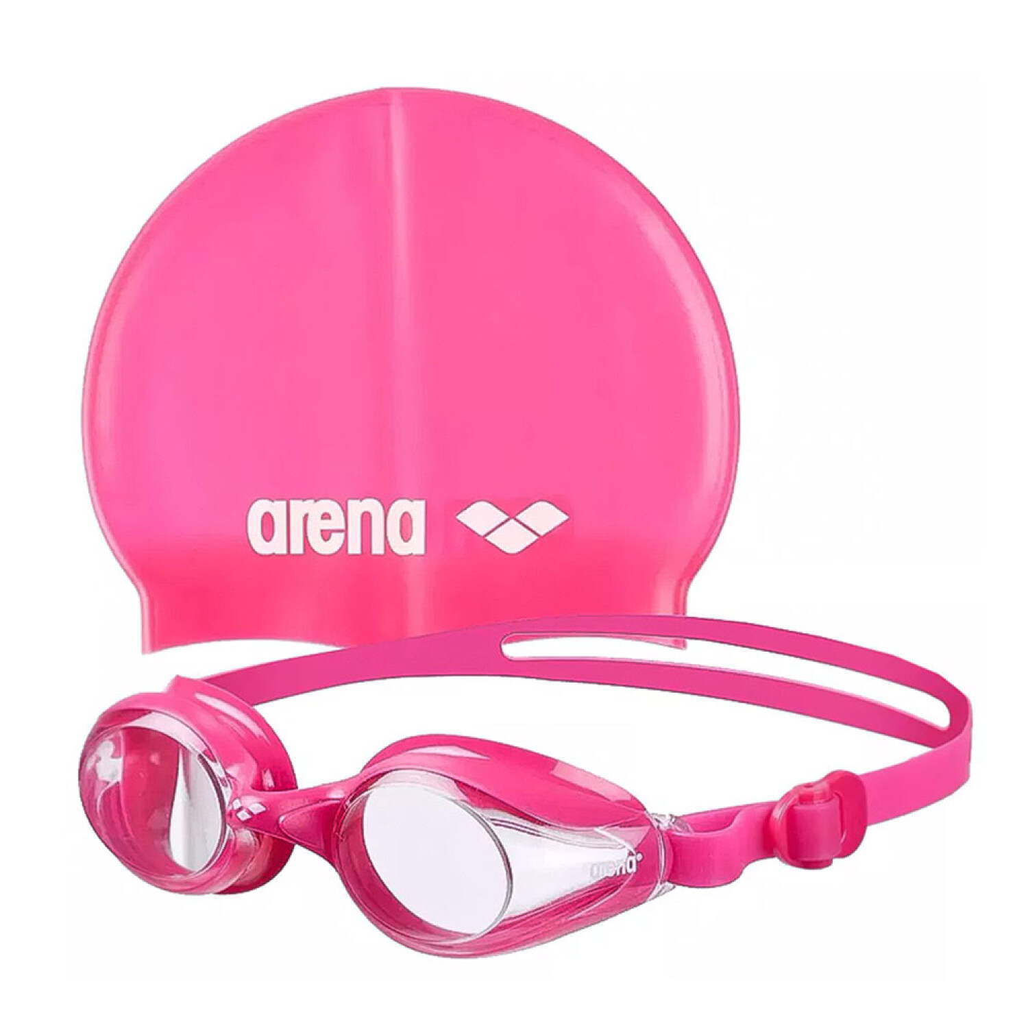 Arena Gafas Natación Fluid Mujer Rosa